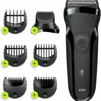 Braun Series 3 Shave & Style 3-in-1 Shaver - 300BT, снимка 7 - Маши за коса - 43823951