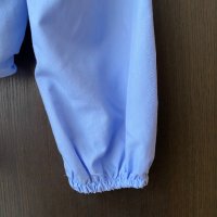 Елегантна блуза в актуален син цвят, снимка 4 - Ризи - 35447971