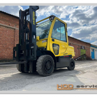 Газокар Hyster Fortens 4,0, снимка 3 - Подемници - 36421786