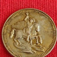 Стара рядка Гръцка монета за колекция декорация 29620, снимка 4 - Нумизматика и бонистика - 37768822