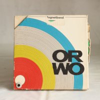 Ролки за магнетофон – ORWO/ОРВО/-18 см. , снимка 1 - Декове - 37415051