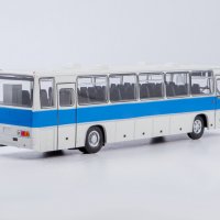 Ikarus 250.59 автобус 1977 - мащаб 1:43 на Съветски Автобуси нов в кутия Икарус от метал, снимка 14 - Колекции - 37865239