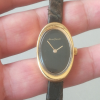 Швейцарски часовник Maurice Guerdat. Gold plated. Vintage watch 1970. Swiss made. Дизайнерски, снимка 8 - Дамски - 44859859