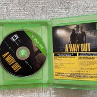 A Way Out Xbox One, снимка 2 - Игри за Xbox - 43800788