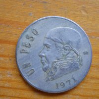 монети - Мексико, Еквадор, Чили, снимка 5 - Нумизматика и бонистика - 43925566