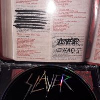 Компакт диск на - Slayer – God Hates Us All /2001, снимка 5 - CD дискове - 39457676