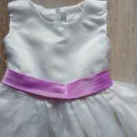 Детска официална рокля 140, снимка 2 - Детски рокли и поли - 43460027