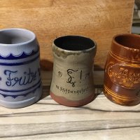 Колекционерски немски халби, снимка 1 - Антикварни и старинни предмети - 38298456
