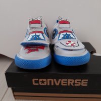 Детски оригинални кецове Converse, снимка 4 - Детски обувки - 37373772