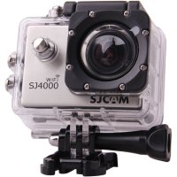 спортна даш екшън камера SJ4000 WIFI – 30FPS 1080p FHD; HD,QHD: 60fps WI-FI бяла, Android, iOS, снимка 2 - Камери - 44052369