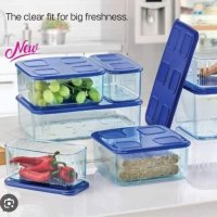 Комплект кутии “Мерилин” Tupperware , снимка 2 - Съдове за готвене - 43793376