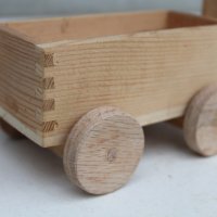 Детска дървена играчка , снимка 2 - Колекции - 38855133