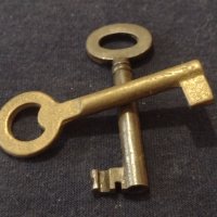 Два стари ключа от соца много запазени за КОЛЕКЦИЯ ДЕКОРАЦИЯ 15158, снимка 5 - Други ценни предмети - 43266817
