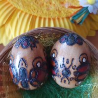 Великденска украса, снимка 6 - Декорация за дома - 44019164