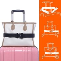 Нов Пътен колан за багаж Каишка за ръчна дамска чанта куфар летище, снимка 1 - Други - 40766297