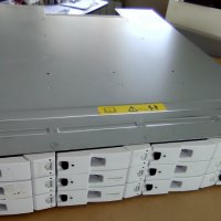 Сторидж Xyratex HB1235 SAS SATA 12 диска 3.5" 6Gb/s LFF Drive Enclosure, снимка 2 - Други - 33428158