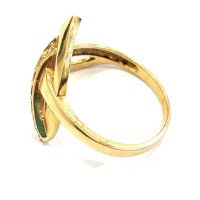Златен пръстен - 2.63гр., снимка 2 - Пръстени - 43966809