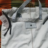Нова чанта /торба G-STAR RAW Luza white bleached, оригинал, снимка 10 - Чанти - 28319545