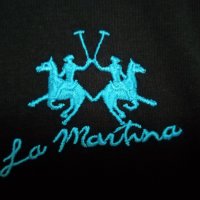 La Martina, Оригинална, 95% Памук, Размер М. Код 2080, снимка 7 - Блузи с дълъг ръкав и пуловери - 43258781
