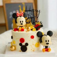 Фитурки за торта Мики Маус и Мини Маус, снимка 4 - Фигурки - 43750916