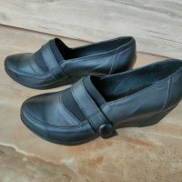 Нови кожени бълг. обувки, снимка 1 - Дамски ежедневни обувки - 39909456