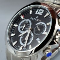 Delbana Lucerne II Chrono - SWISS MADE, снимка 2 - Мъжки - 33049359