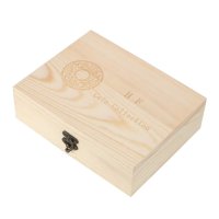 Дървена кутия за 50 монети + капсули + уплътнители за съхранение на монети , класьор , албум, снимка 3 - Нумизматика и бонистика - 43378979