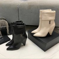 Дамски боти YVES SAINT LAURENT (35-39) - реплика, снимка 1 - Дамски боти - 38176108