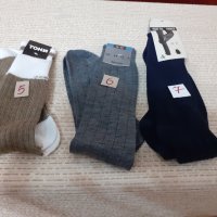 Мъжки чорапи от вълна, памук,ПАН и ПАК за 42- 47 номер, снимка 3 - Мъжки чорапи - 43054798