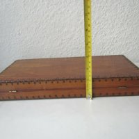 стара дървена кутия за игра - табла, снимка 5 - Други - 33071444