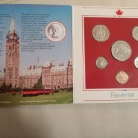Сет Канада Proof монети с документ, 1983,гланц, снимка 1 - Нумизматика и бонистика - 43383323