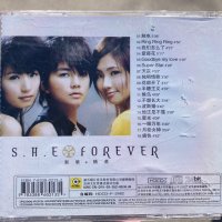 She Forever cd китайска музика, снимка 2 - Друга електроника - 32514739