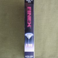 Нова запечатана видеокасета FINEX E-180 VHS, снимка 2 - Плейъри, домашно кино, прожектори - 32210700