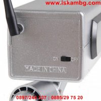 Фалшива безжична камера с датчик за движение, снимка 10 - Други стоки за дома - 26780401