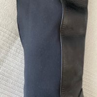 Дълги ботуши чизми GIANNI естествена кожа, снимка 3 - Дамски ботуши - 43241470