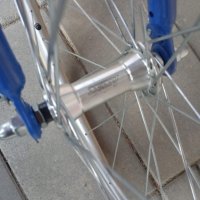 Продавам колела внос от Германия  алуминиев градски велосипед RYEDALE CITY 28 цола с 7 вътрешни скор, снимка 16 - Велосипеди - 26599863