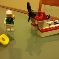 Конструктор Лего Harbor - Lego 6513 - Glade Runner, снимка 3 - Колекции - 32390768