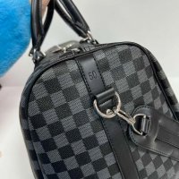 Louis Vuitton луксозен пътен сак, снимка 4 - Сакове - 20599805