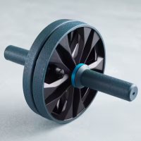 Колело ab wheel за тренировки в домашни условия, снимка 1 - Фитнес уреди - 39682567