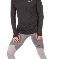 Nike Running Dri - Fit Stretch 3/4 Zip Mens Size M НОВО! ОРИГИНАЛ! Мъжка Спортна Блуза!, снимка 17 - Спортни дрехи, екипи - 44897853