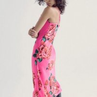 Midi нова дълга рокля с флорален десен Reserved , снимка 1 - Рокли - 37984213