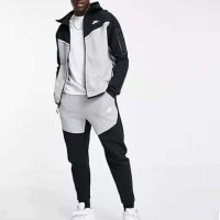 Нови мъжки екипи nike tech fleece , снимка 1 - Спортни дрехи, екипи - 37787716