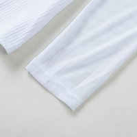 Дамска блуза в бяло, снимка 8 - Блузи с дълъг ръкав и пуловери - 43959970