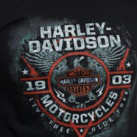 Нова мъжка тениска с дигитален печат MOTOR HARLEY DAVIDSON, мотори, снимка 15 - Тениски - 28933590