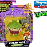 Genghis Frog (the Croakin Bloke) Костенурките Нинджа Пълен хаос - TMNT Mutant Mayhem, снимка 1 - Фигурки - 43225343