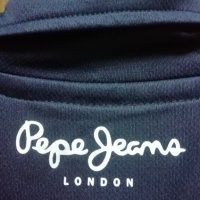 Pepe Jeans London Red Bull Racing F1 Infiniti оригинална тениска фланелка L Ред Бул, снимка 4 - Тениски - 43275433