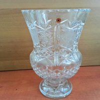 кристална купа ваза фруктиера, снимка 1 - Антикварни и старинни предмети - 27012231
