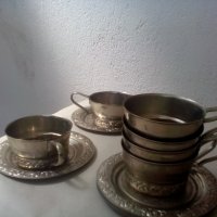 Подложки за чаши от мелхир, снимка 2 - Други стоки за дома - 26247314