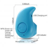 Bluetooth Безжична слушалка s530, снимка 6 - Слушалки, hands-free - 28441000