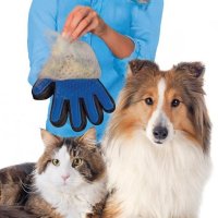 Ръкавица за ефективно разресване на домашния любимец, снимка 2 - Други стоки за дома - 26265951